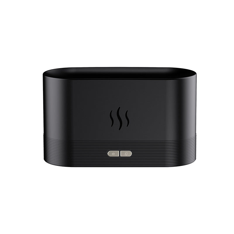 Luméa Mist Diffuser – Aromatherapy Humidifier with Flame Glow Effect