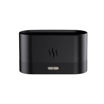 Luméa Mist Diffuser – Aromatherapy Humidifier with Flame Glow Effect