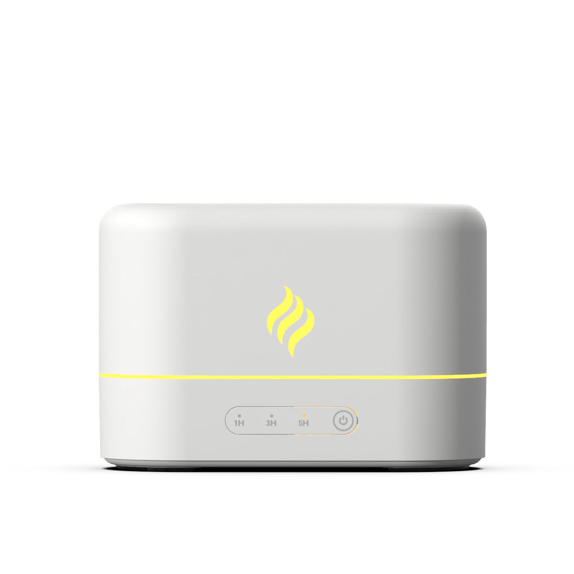 Luméa Mist Diffuser – Aromatherapy Humidifier with Flame Glow Effect