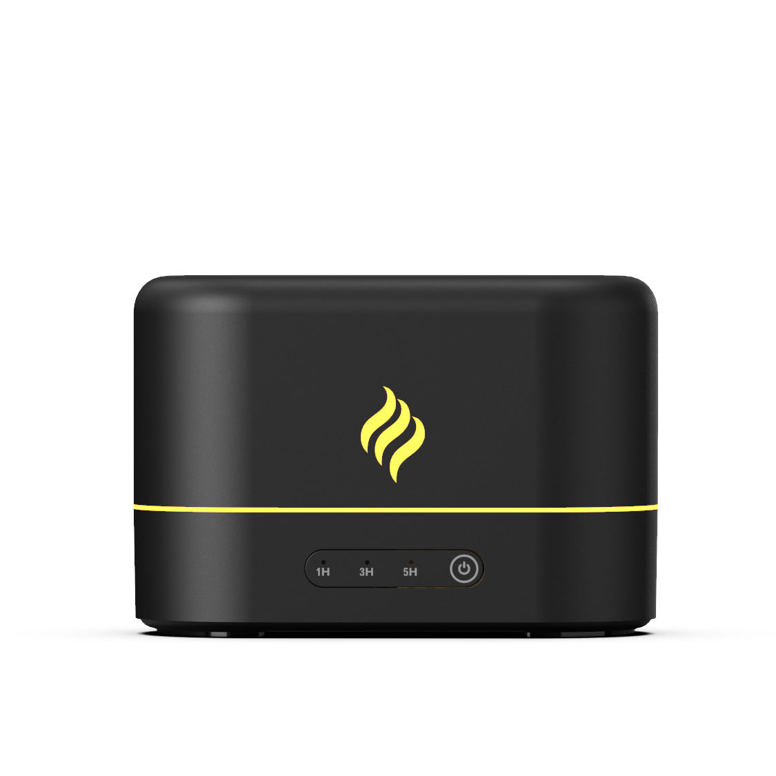 Luméa Mist Diffuser – Aromatherapy Humidifier with Flame Glow Effect
