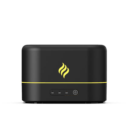 Luméa Mist Diffuser – Aromatherapy Humidifier with Flame Glow Effect