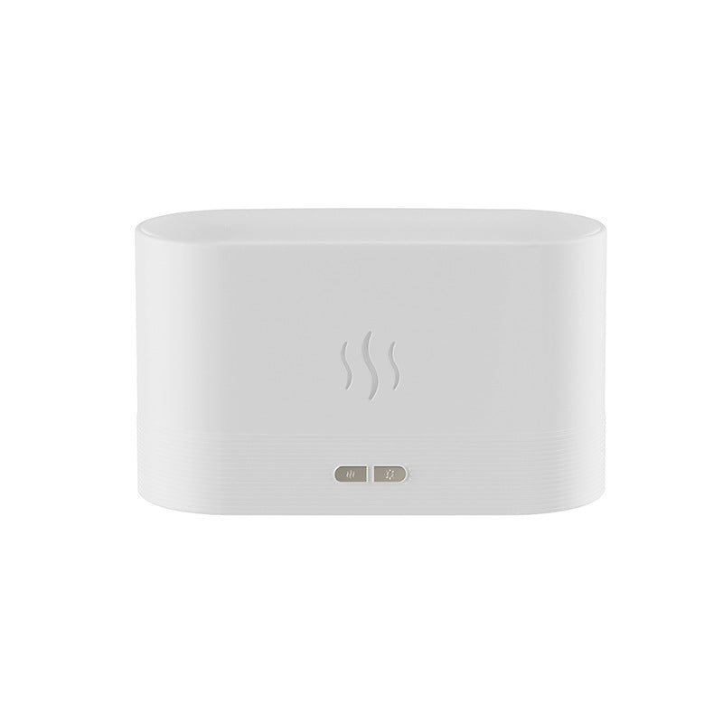 Luméa Mist Diffuser – Aromatherapy Humidifier with Flame Glow Effect