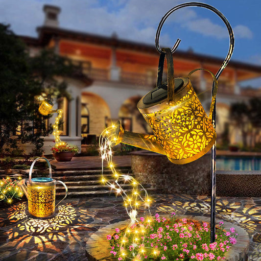 SolaCan | Enchanting Solar Lighting for Magical Garden Moments